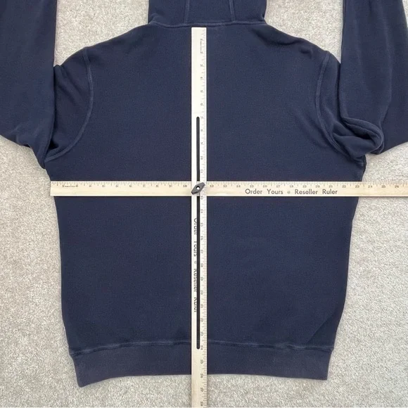 Michael Kors Hoodie Adult Large Black Quarter Zip Pullover Casual Preppy Men - Picture 11 of 15